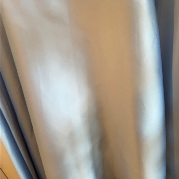 NEW Tadashi 4 purple and blue long formal gown. - Picture 3 of 8